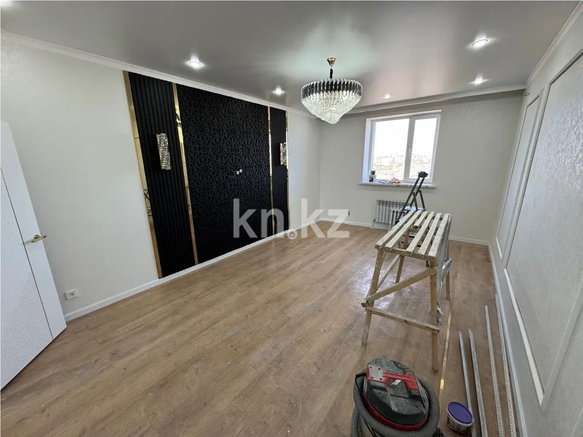 Продажа 3-комнатной квартиры, 81.2 м², ул. Е-810, дом  2/21 - Продажа квартир в новостройках Астаны без посредников фото 1 из 4