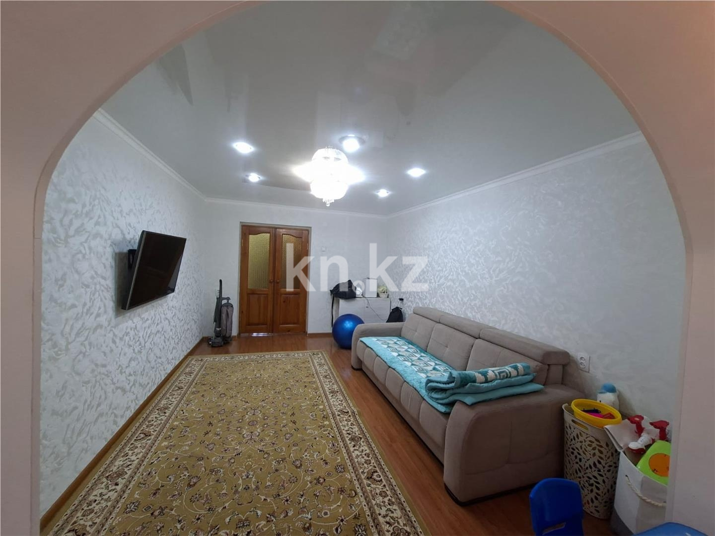 Продажа 3-комнатной квартиры, 58 м² в Караганде - фото 4
