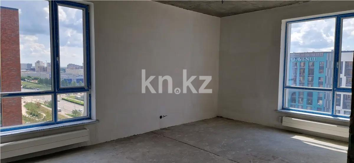Продажа 2-комнатной квартиры, 72.7 м², ул. Рыскулова, дом  1 - Продажа квартир в новостройках Астаны без посредников фото 1 из 5