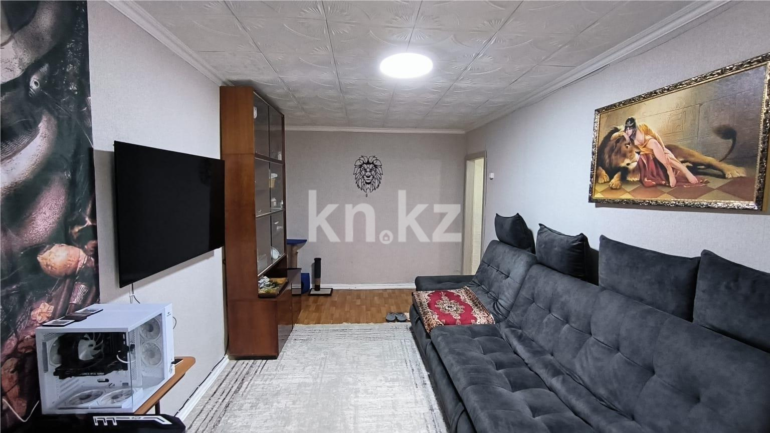 Продажа 2-комнатной квартиры, 44 м² - Продажа квартир в районе Город в Караганде фото 2 из 10