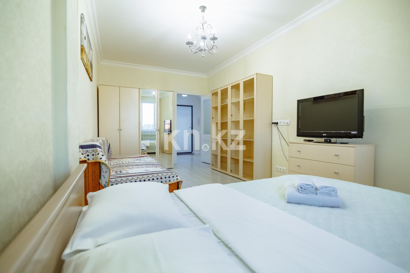 Аренда 1-комнатной квартиры посуточно, 45 м², ул. Бектурова, дом  3/3 - ул. Сыганак в Астане - фото 3