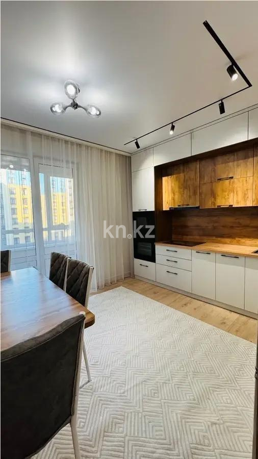 Продажа 1-комнатной квартиры, 44.51 м², ул. Торекулова, дом  93 - Продажа  однокомнатных квартир в новостройках Алматы с фото фото 2 из 3