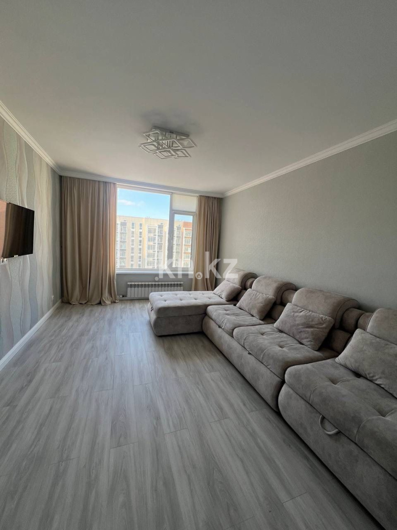 Аренда 2-комнатной квартиры, 63 м², ул. Онгарсыновой, дом  6 - Аренда квартир помесячно в Астане с фото фото 4 из 10