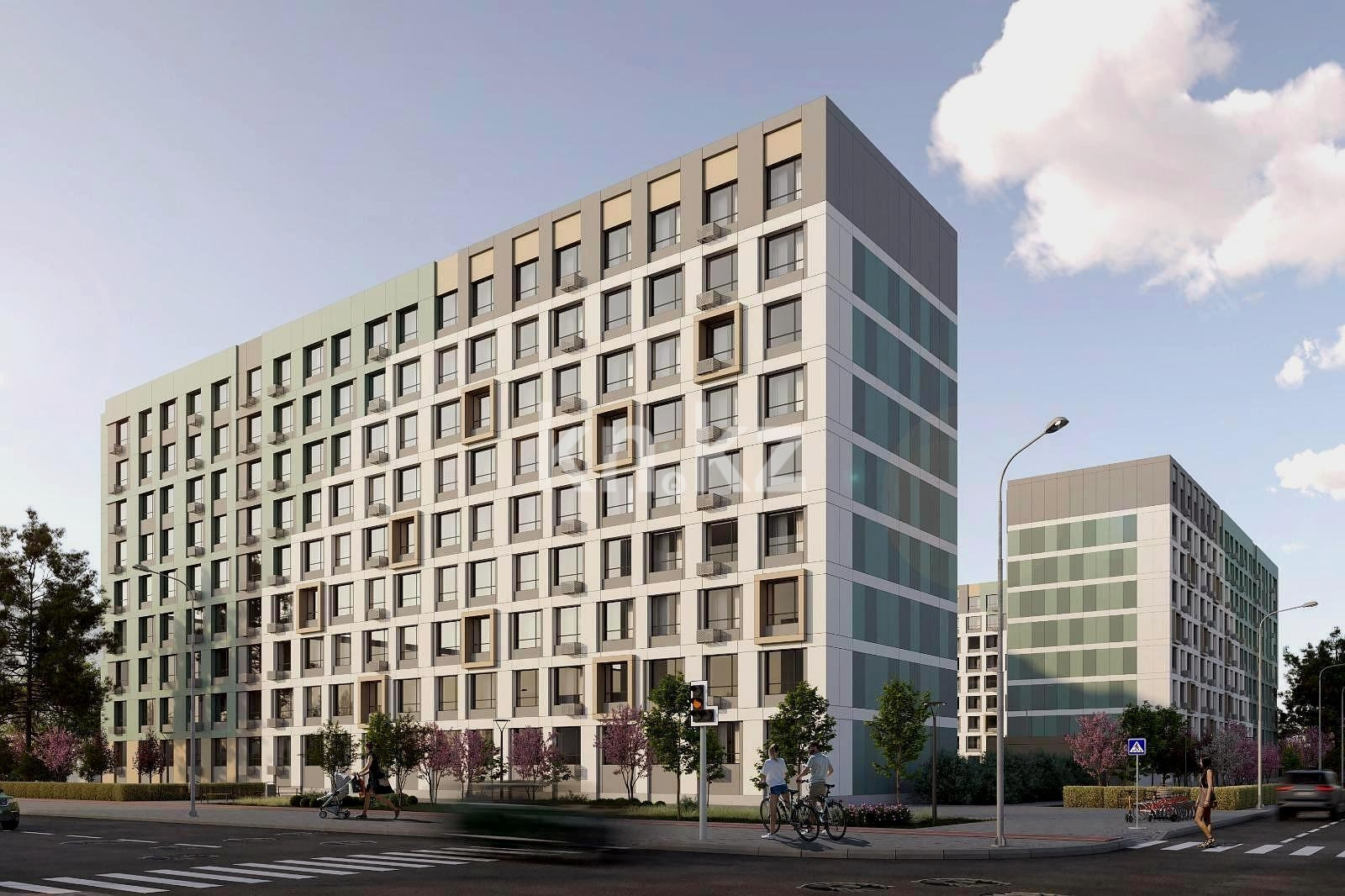 Продажа 1-комнатной квартиры, 38.59 м², ул. Айтматова, дом  1 стр в Астане - фото 4