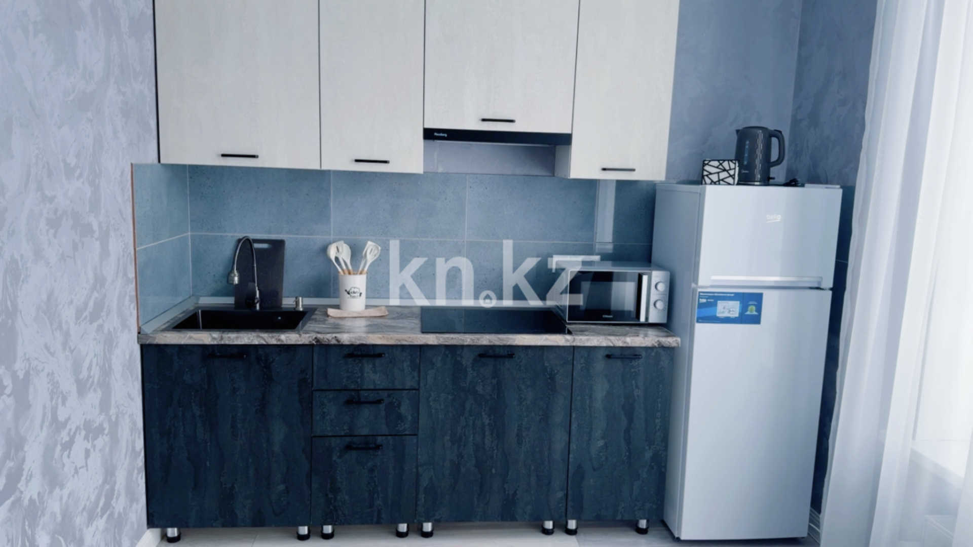 Аренда 1-комнатной квартиры посуточно, 38 м² в Астане - фото 10
