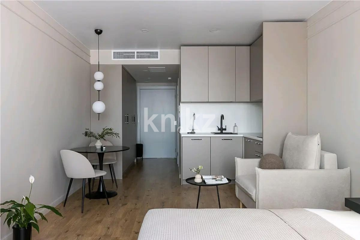Продажа 1-комнатной квартиры, 38 м² - Продажа квартир в Медеуском р-не Алматы - страница 3 фото 2 из 2