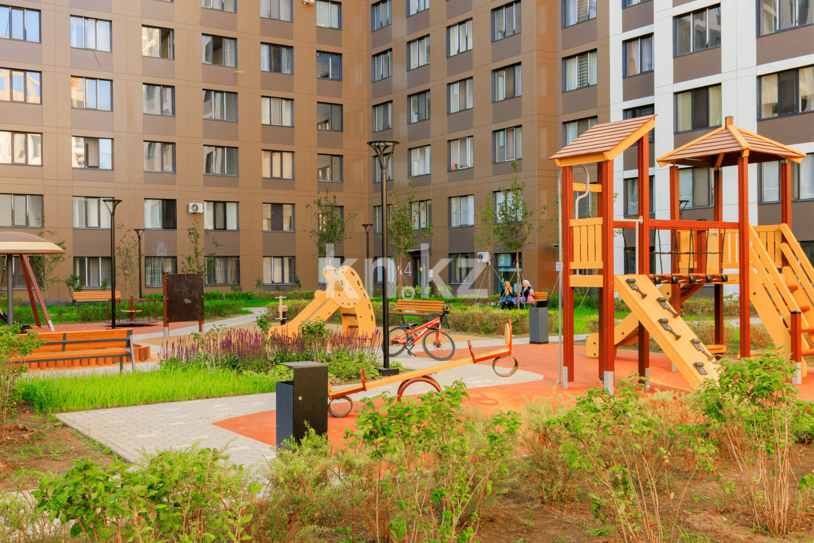 Аренда 2-комнатной квартиры посуточно, 50 м², ул. Толе би, дом  24 - пр. Туран - Аренда квартир посуточно в Астане без посредников фото 13 из 13