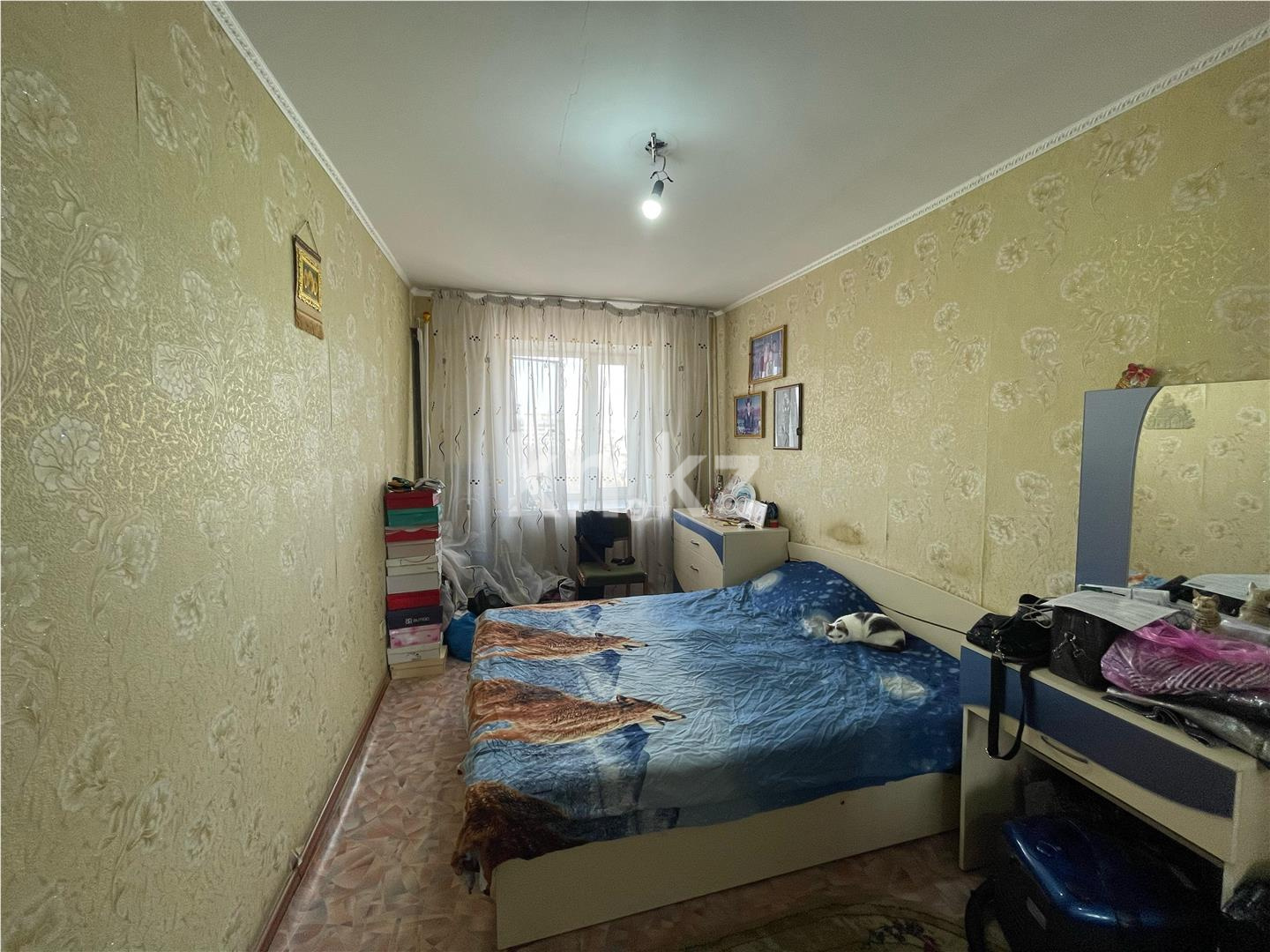 Продажа 3-комнатной квартиры, 63 м², ул. Гапеева - Продажа  трехкомнатных квартир в Караганде фото 3 из 13