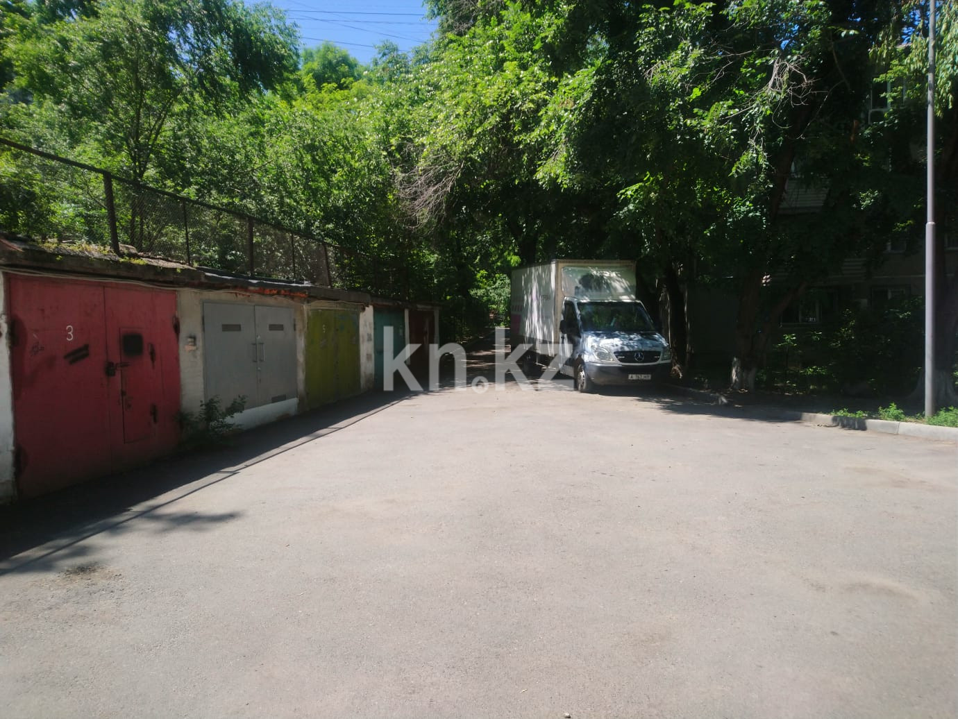 Продажа , 17 м², ул. Шагабутдинова - Продажа гаражей в Алматы без посредников фото 2 из 6