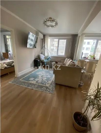 Продажа 3-комнатной квартиры, 60.4 м², ул. Толе би, дом  285/8 - Продажа  трехкомнатных квартир в новостройках Алматы с фото фото 1 из 4