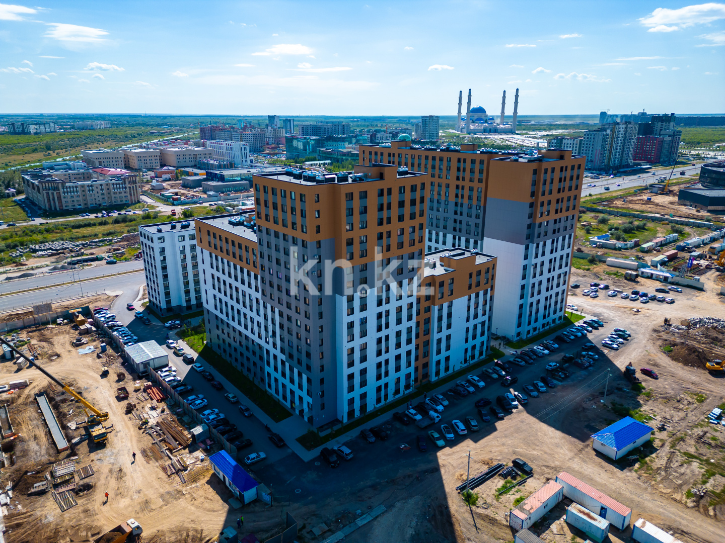 Продажа 2-комнатной квартиры, 62.3 м², ул. Хусейна бен Талала, дом  39 в Астане - фото 10