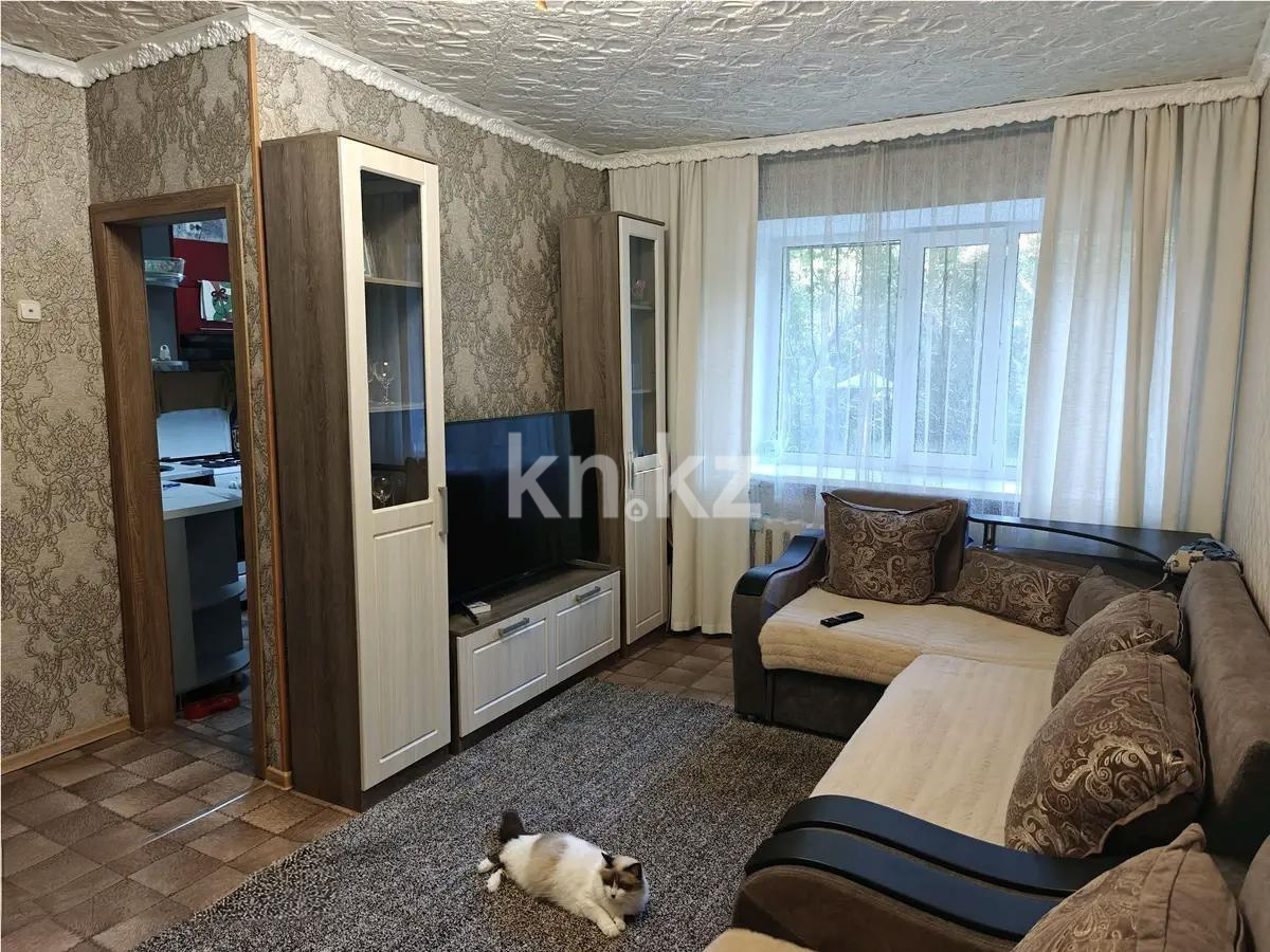Продажа 3-комнатной квартиры, 55 м², ул. Кузембаева, дом  56 - Продажа квартир в Караганде фото 1 из 6