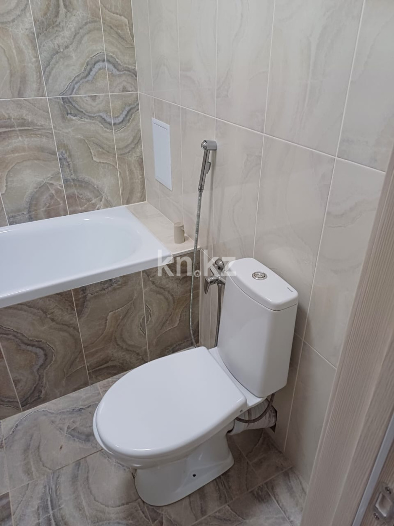 Аренда 1-комнатной квартиры, 37 м², ул. Казыбек би, дом  15 - ул. Баглановой - Аренда  однокомнатных квартир помесячно в Астане фото 6 из 8