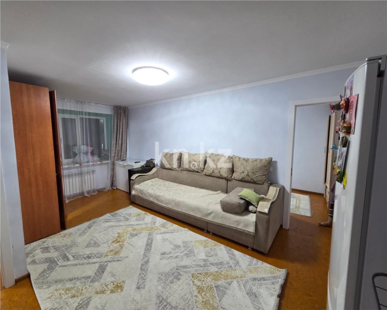 Продажа 2-комнатной квартиры, 48 м² в Караганде