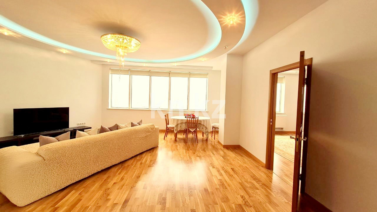 Аренда 2-комнатной квартиры, 90 м² - Аренда квартир помесячно в Бостандыкском р-не Алматы фото 1 из 16