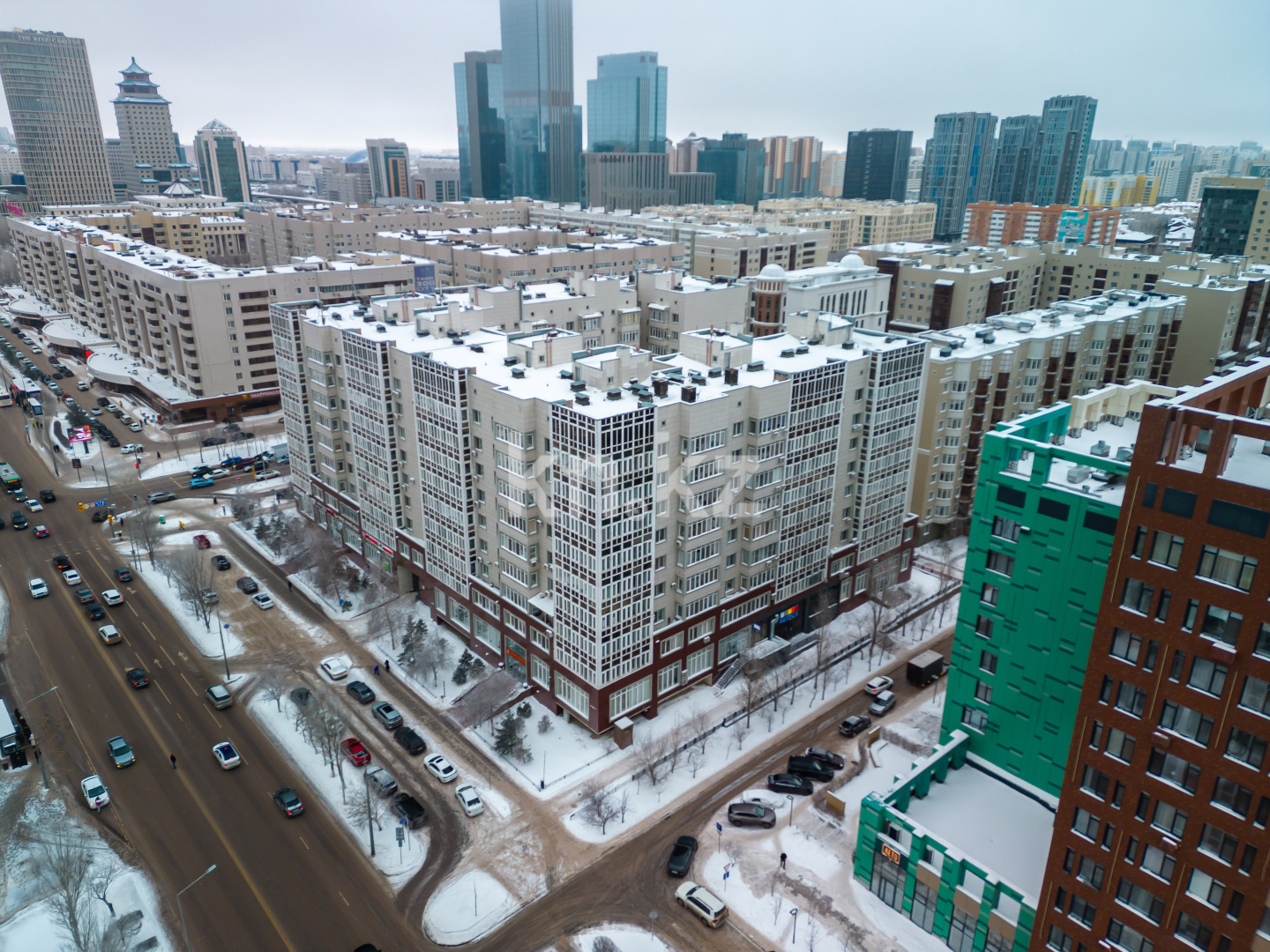 Продажа 2-комнатной квартиры, 80 м², ул. Достык в Астане - фото 10 Продажа 2-комнатной квартиры, 80 м², ул. Достык в Астане - фото 10