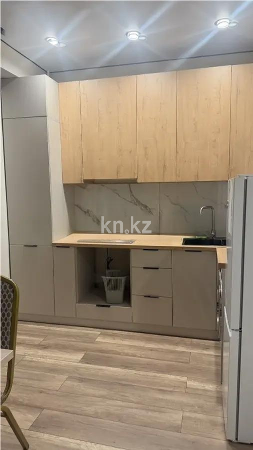 Продажа 1-комнатной квартиры, 44.5 м² - Продажа квартир в монолитно-каркасном доме в Казахстане - страница 23 фото 2 из 3