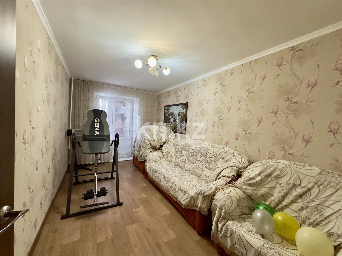 Продажа 4-комнатной квартиры, 74 м², ул. Гапеева - Продажа  четырехкомнатных квартир в Караганде фото 7 из 21