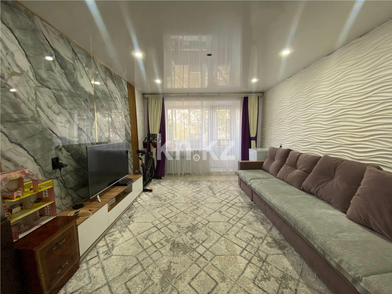 Продажа 3-комнатной квартиры, 59 м², ул. Маметовой, дом  93 - Продажа квартир в Караганде фото 1 из 13