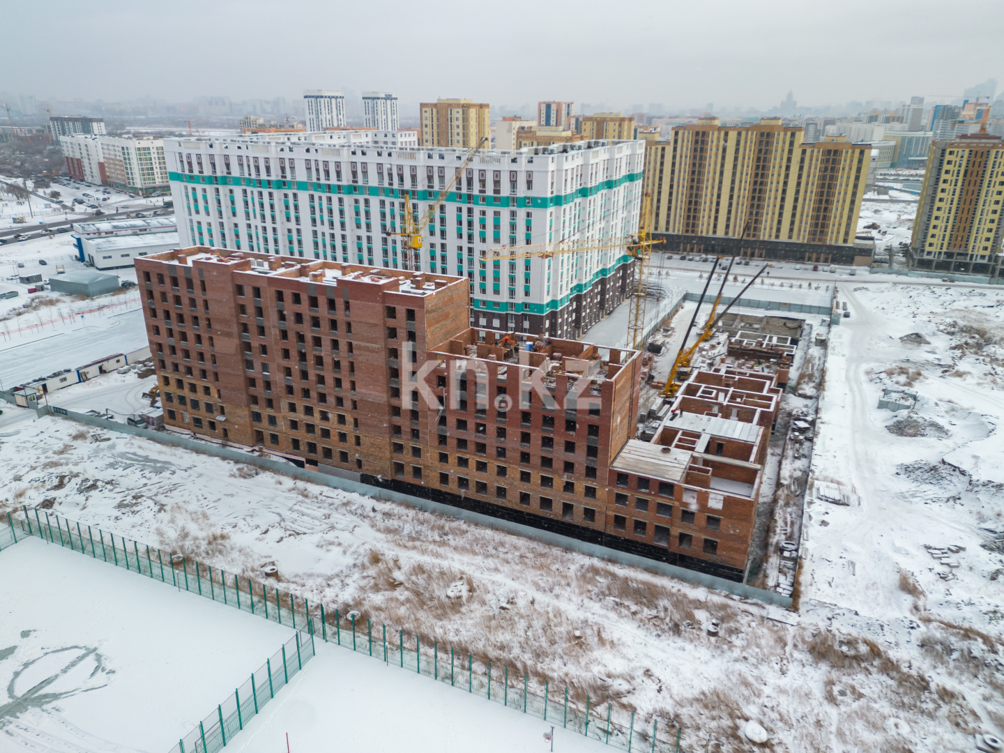 Продажа 2-комнатной квартиры, 50 м², ул. Е-430, дом  3/1 в Астане - фото 6 Продажа 2-комнатной квартиры, 50 м², ул. Е-430, дом  3/1 в Астане - фото 6