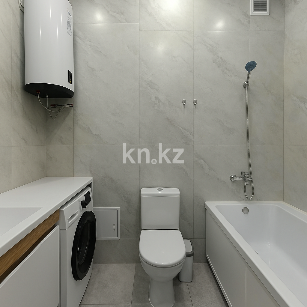 Продажа 1-комнатной квартиры, 40 м² - Продажа  однокомнатных квартир в новостройках Караганды - страница 7 фото 9 из 13