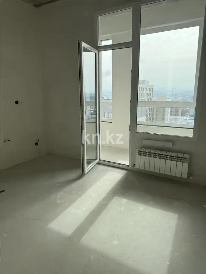 Продажа 1-комнатной квартиры, 38.1 м² - Продажа  однокомнатных квартир в новостройках Алматы с фото фото 2 из 3
