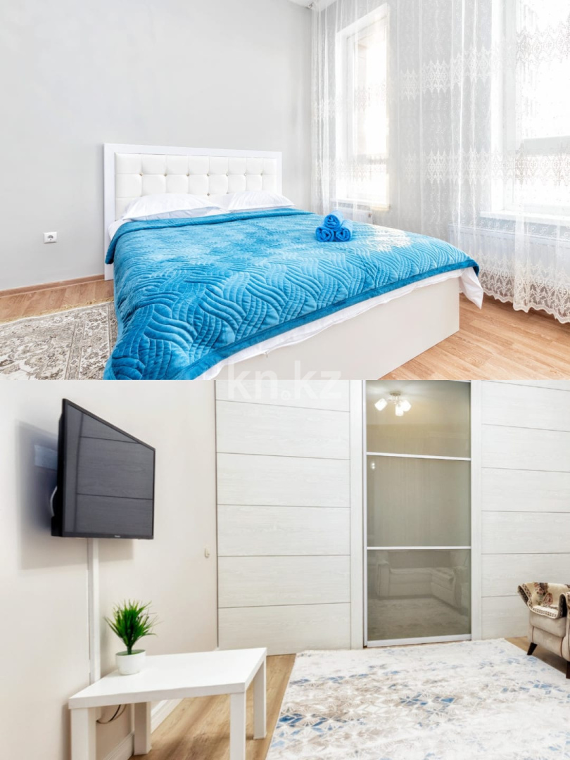 Аренда 2-комнатной квартиры посуточно, 65 м², пр. Кабанбай батыра, дом  60/11 - ул. Гейдара Алиева - Аренда квартир посуточно в Астане без посредников фото 5 из 12