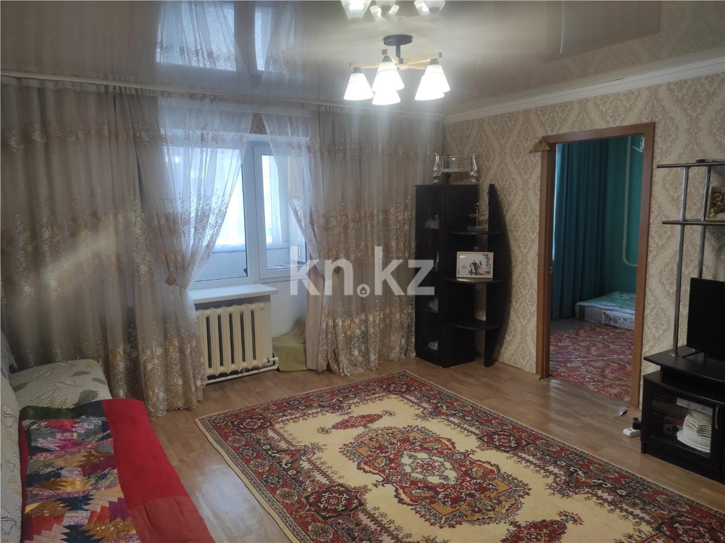 Продажа 3-комнатной квартиры, 53 м², пр. Мира в Темиртау