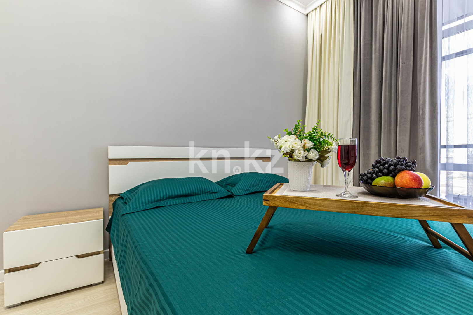 Аренда 1-комнатной квартиры посуточно, 40 м², ул. Анет баба, дом  11 - ул. Мухамедханова - Продажа квартир в Астане фото 1 из 14