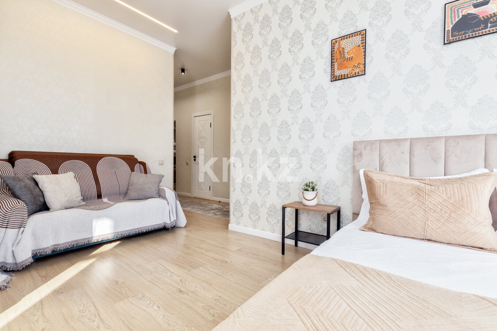 Аренда 1-комнатной квартиры посуточно, 53 м² в Астане - фото 9