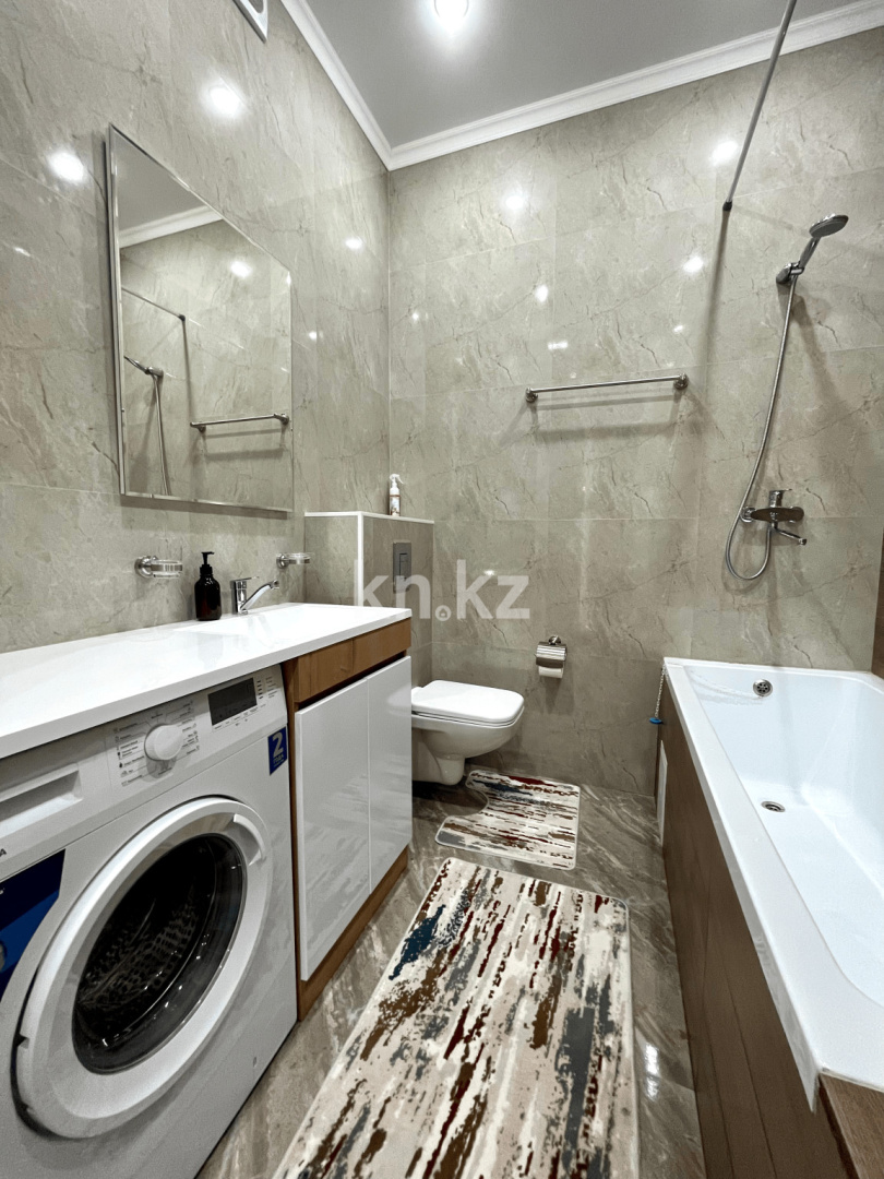 Аренда 1-комнатной квартиры посуточно, 39.5 м², ул. Асфендиярова, дом  11 - ул. Мухамедханова - Аренда квартир посуточно в Астане с фото фото 8 из 9