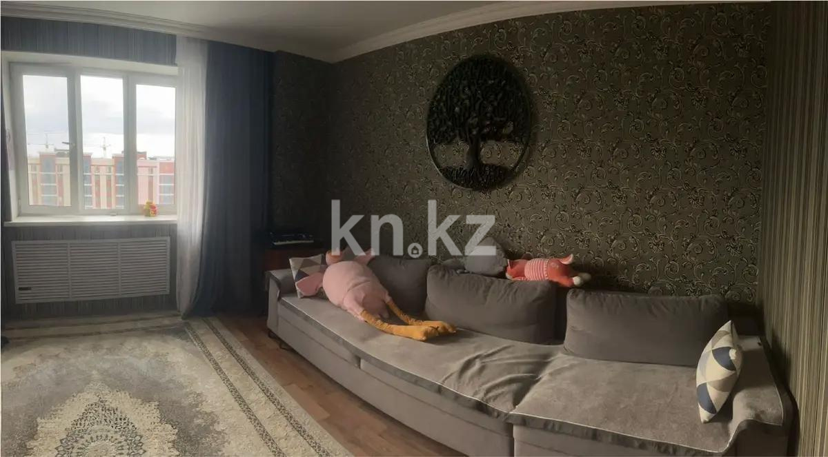 Продажа 2-комнатной квартиры, 74.3 м², пр. Кошкарбаева, дом  46 - Продажа квартир в новостройках Астаны с фото фото 1 из 6