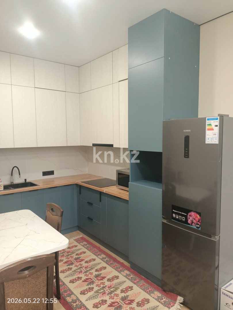 Аренда 2-комнатной квартиры, 45 м² - Аренда квартир помесячно в Алматы фото 5 из 11