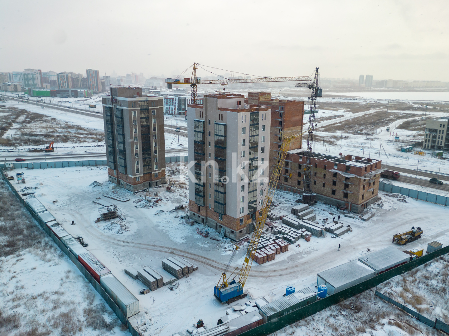 Продажа 1-комнатной квартиры, 27.7 м², ул. Кургальжинское шоссе, дом  31 стр в Астане - фото 7