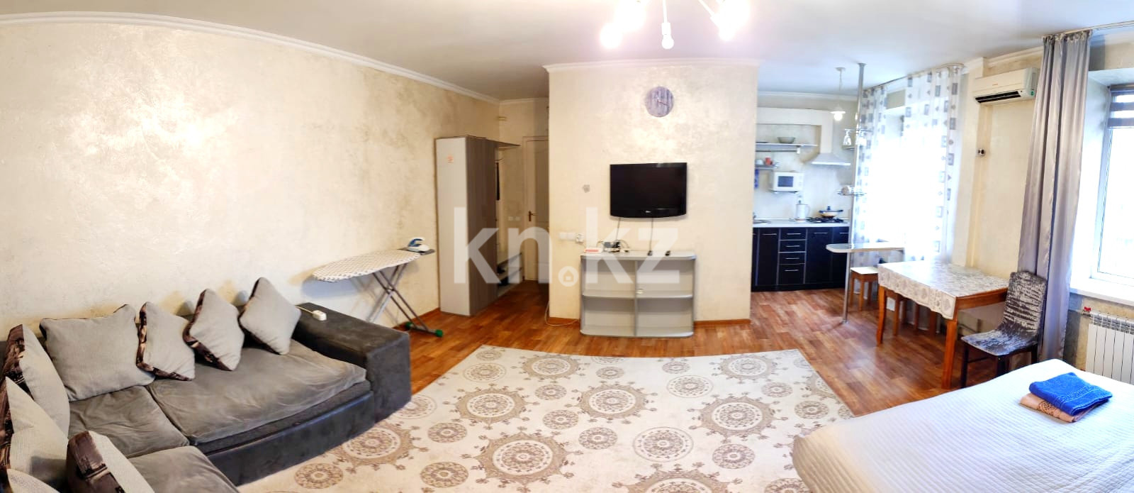 Аренда 1-комнатной квартиры посуточно, 34 м² - Аренда недвижимости в Алматы фото 2 из 2