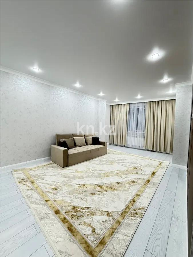 Продажа 2-комнатной квартиры, 55 м², ул. Тулебаева, дом  5 - Продажа  двухкомнатных квартир в новостройках Астаны без посредников фото 1 из 5