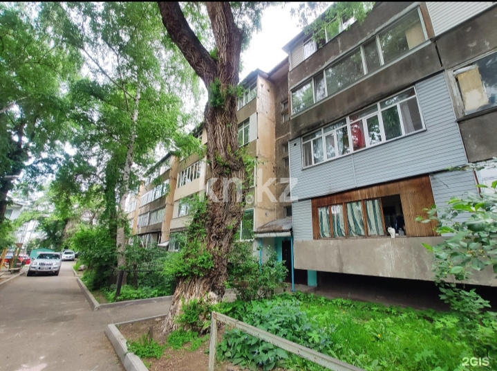 Аренда 2-комнатной квартиры, 47 м² - Аренда квартир помесячно в Алматы фото 1 из 11