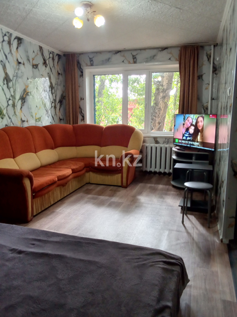 Аренда 1-комнатной квартиры, 32 м², ул. Ержанова, дом  38 - Аренда  однокомнатных квартир помесячно в Караганде без посредников фото 1 из 9