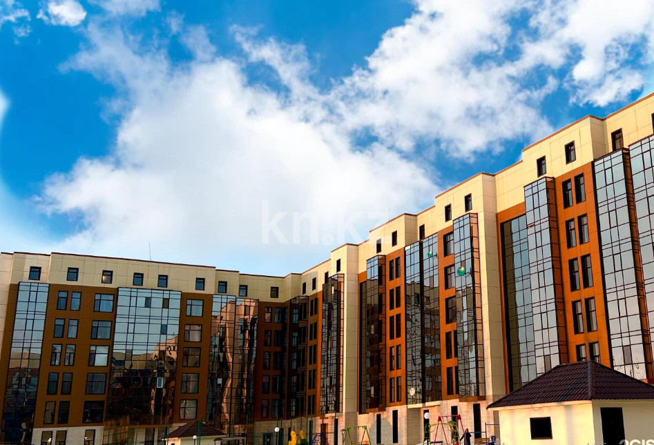 Продажа 3-комнатной квартиры, 100 м², пр. Кабанбай батыра, дом  75a - Продажа квартир в новостройках Астаны фото 1 из 12