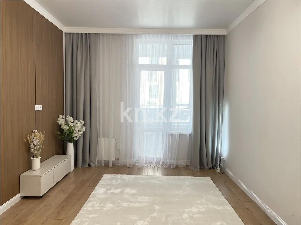 Продажа 1-комнатной квартиры, 42.6 м², ул. Мухамедханова, дом  6б - Продажа квартир в Астане без посредников с фото фото 1 из 4