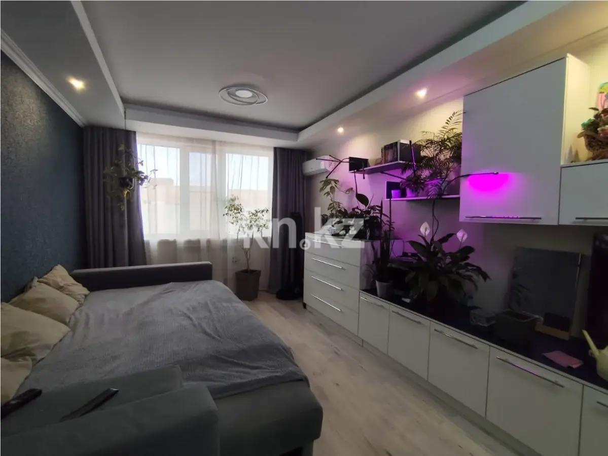 Продажа 1-комнатной квартиры, 45 м², мкр. Саялы, дом  51 - Продажа  однокомнатных квартир в Алматы с фото фото 1 из 5