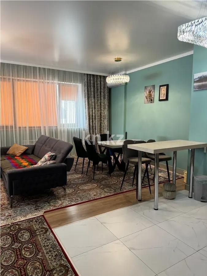 Продажа 3-комнатной квартиры, 114.1 м², мкр-н Самал-3, дом  15/2 - Продажа  трехкомнатных квартир в новостройках Алматы с фото фото 1 из 8