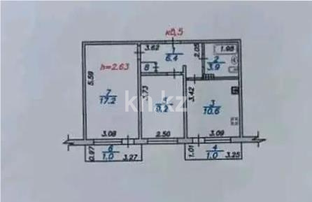 Продажа 2-комнатной квартиры, 50 м² в Алматы - фото 6