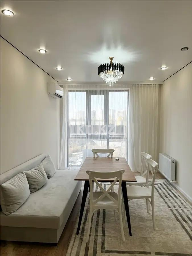 Продажа 2-комнатной квартиры, 52.2 м², мкр-н Дарабоз, дом  25а - Продажа  двухкомнатных квартир в Алматы с фото фото 1 из 4