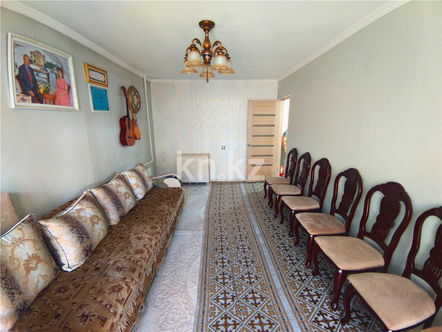 Продажа 3-комнатной квартиры, 65 м² - Продажа трехкомнатных квартир на Федоровке Караганды фото 2 из 6