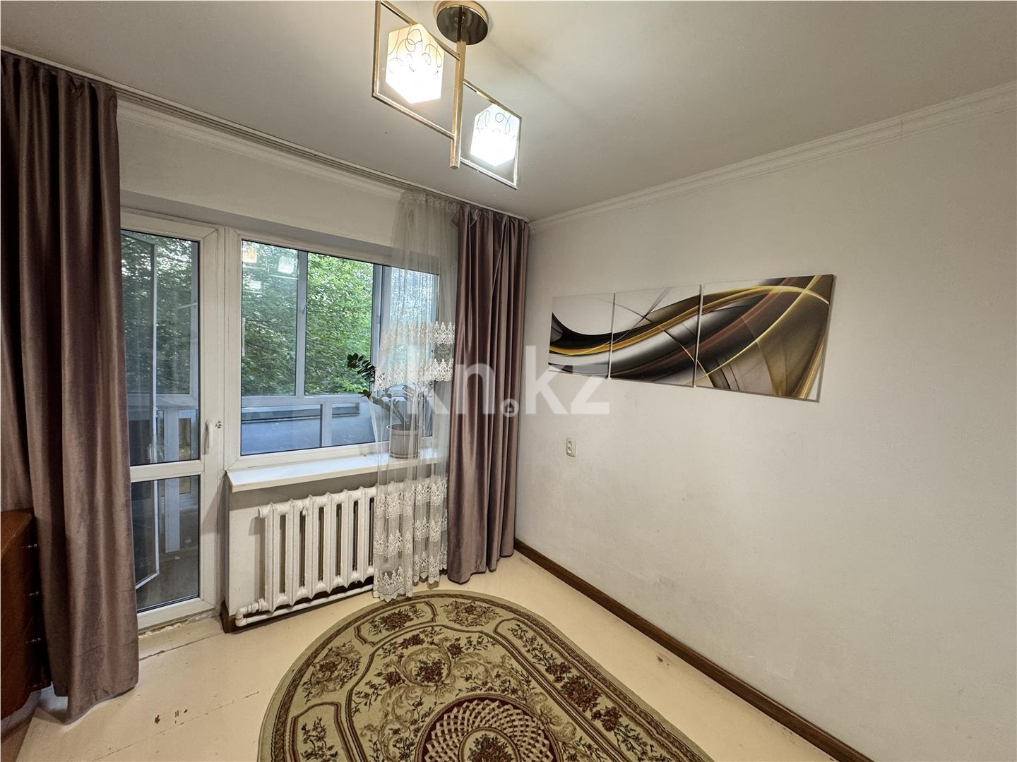 Продажа 1-комнатной квартиры, 30 м² - Продажа однокомнатных квартир в панельном доме в Караганде - страница 6 фото 2 из 11