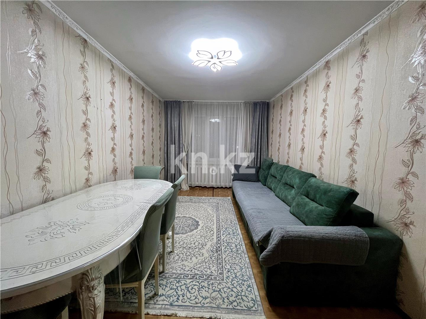 Продажа 3-комнатной квартиры, 68 м², ул. 9-й мкр. - Продажа  трехкомнатных квартир в Темиртау фото 1 из 13