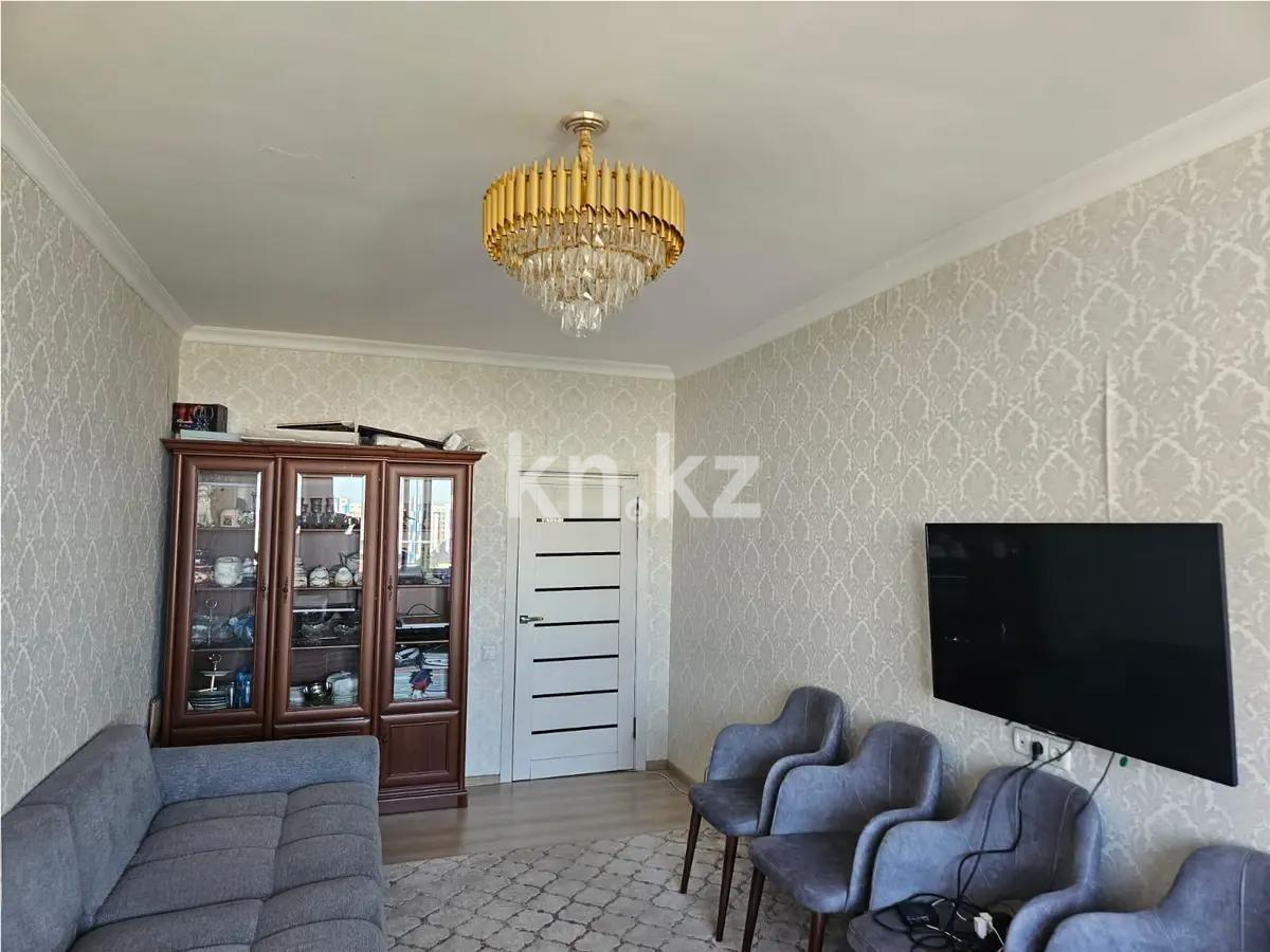 Продажа 3-комнатной квартиры, 76.3 м², мкр-н Жас Канат, дом  1/31 - Продажа квартир в Алматы фото 1 из 6