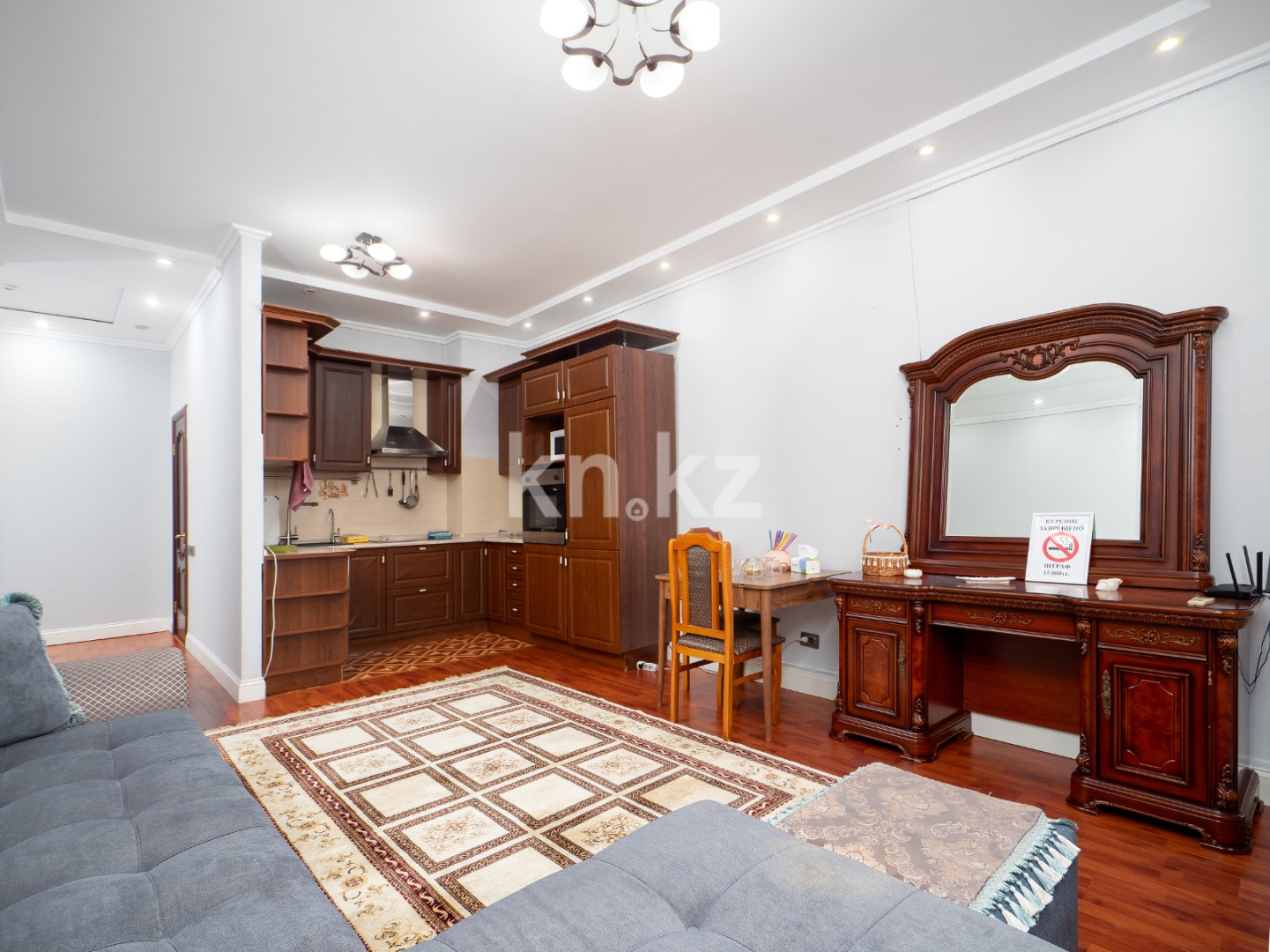 Аренда 2-комнатной квартиры посуточно, 70 м², ул. Навои, дом  208 - ул. Торайгырова - Аренда  двухкомнатных квартир посуточно в Алматы фото 10 из 17