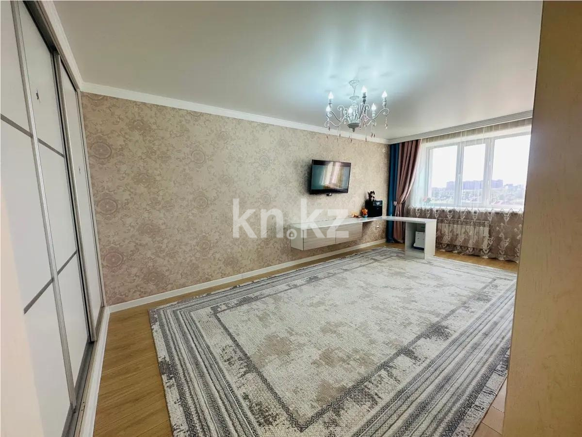 Продажа 1-комнатной квартиры, 45 м², ул. Кордай, дом  2 - Продажа квартир в новостройках Астаны без посредников фото 1 из 4